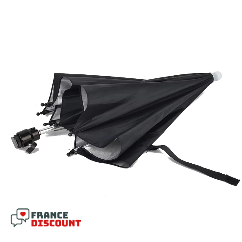 Parapluie Universel Pro pour Appareil Photo — Protection Pluie & Soleil.