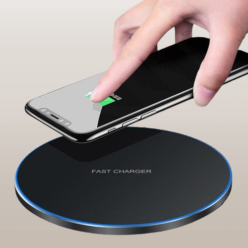 Station de Charge Sans Fil 30W Ultra-Rapide — Chargeur Dragon W9