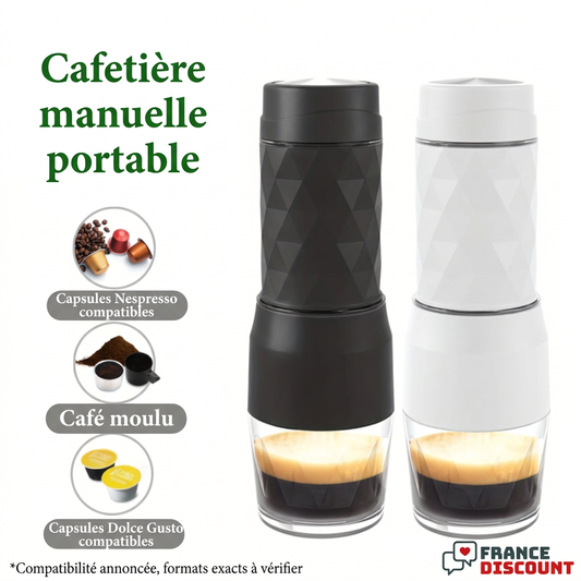 Café moulu et capsules compatibles, formats exacts à vérifier