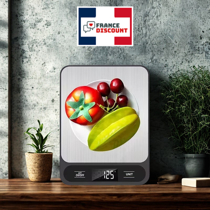 Balance de Cuisine Numérique Étanche — Précision & Polyvalence