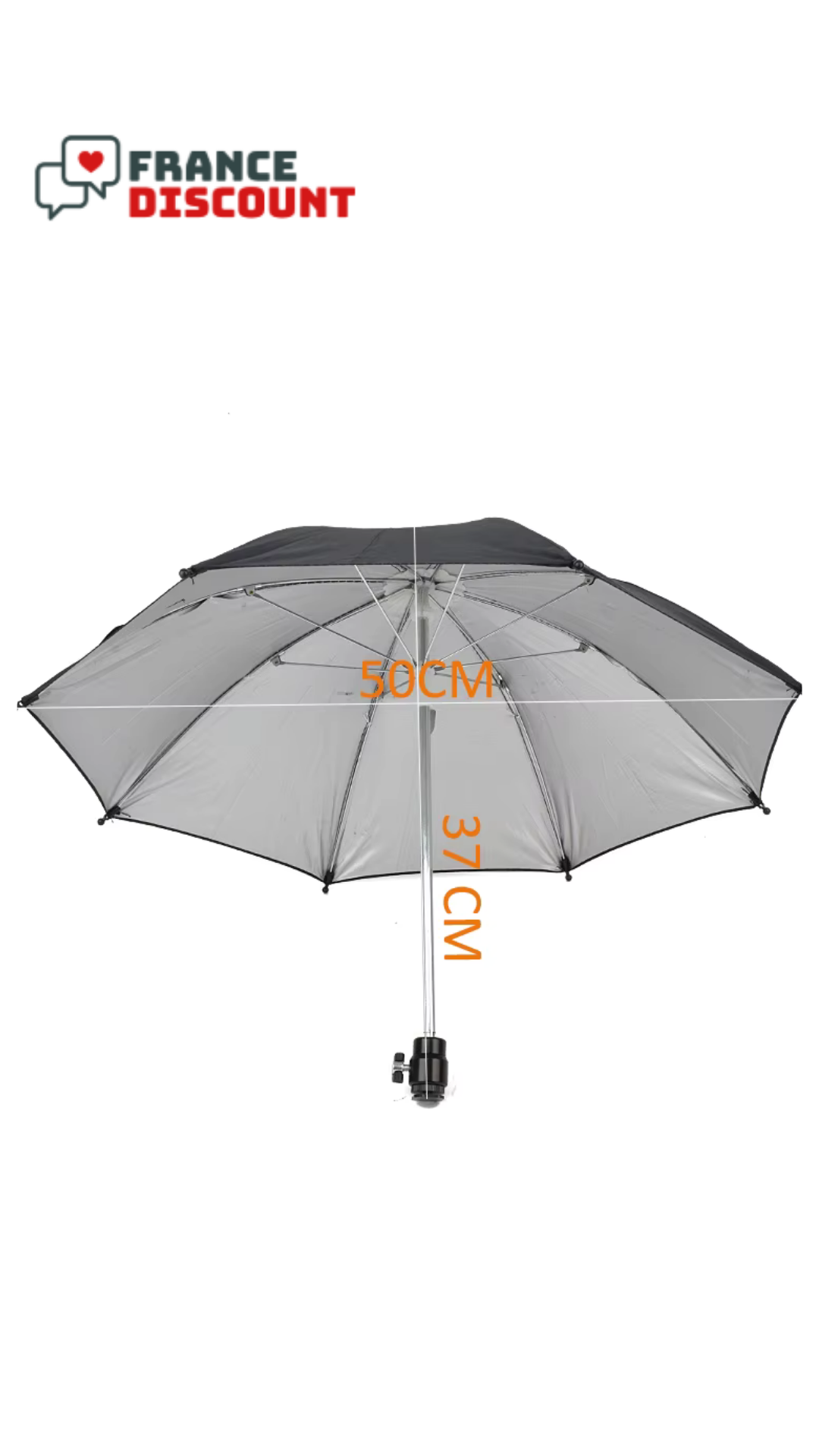 Parapluie Universel Pro pour Appareil Photo — Protection Pluie & Soleil.