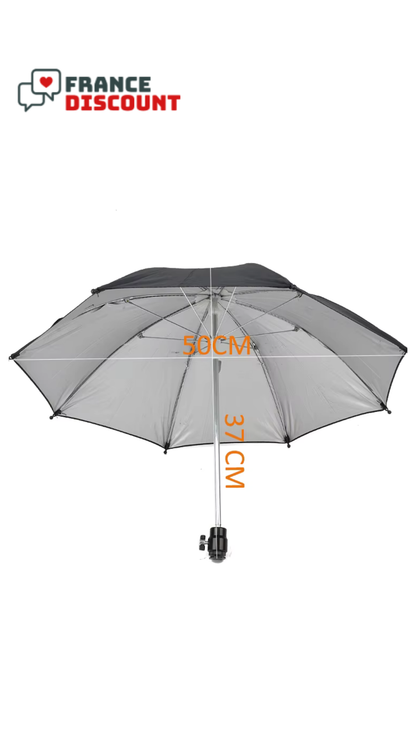 Parapluie Universel Pro pour Appareil Photo — Protection Pluie & Soleil.