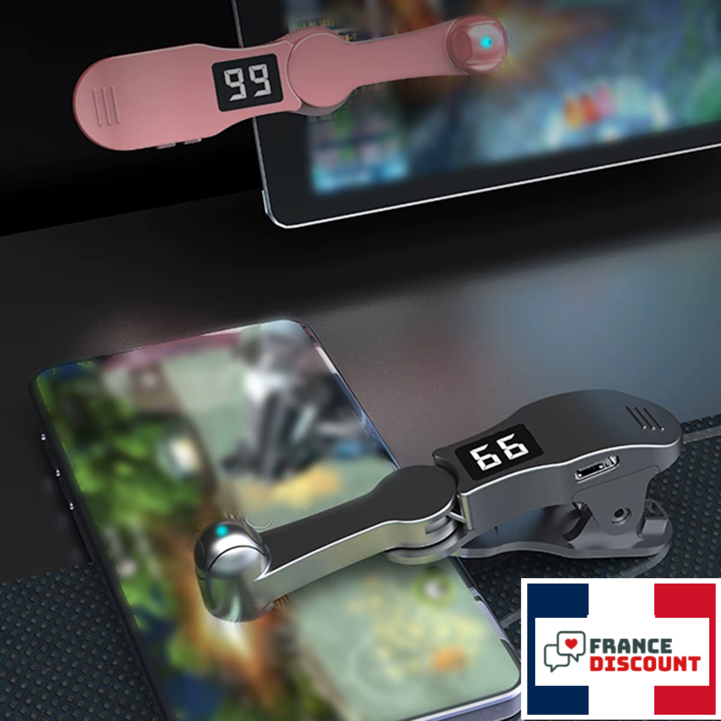 Simulateur de Clic Automatique USB — 108 Vitesses