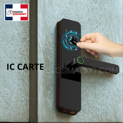 Serrure Connectée Biométrique — Sans Clé, Bluetooth TTlock, Appartements.