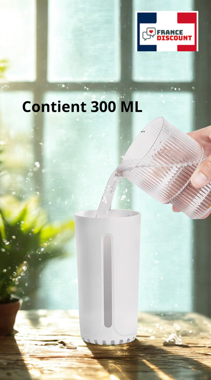 Humidificateur d'Air avec LED — Brume Douce & Ambiance Lumineuse