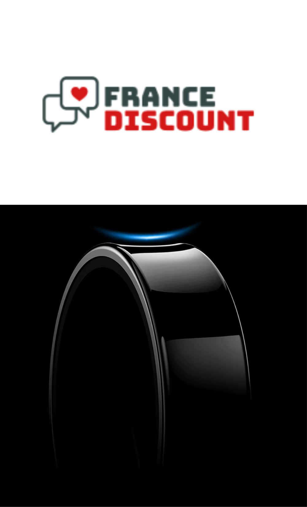 Bague Connectée COLMI R09 — Santé, Sommeil & Température Corporelle
