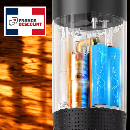 Cafetière Expresso Électrique Portable 3 en 1 — Capsules & Café Moulu