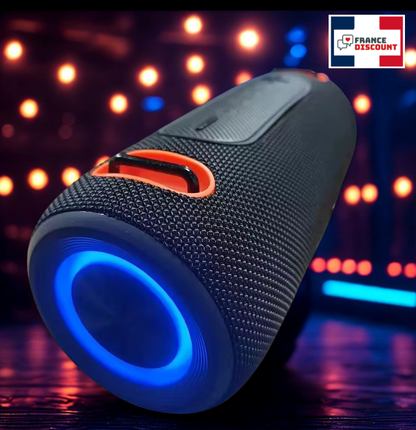 Enceinte Bluetooth Portable 30W — Waterproof IPX6, Basses Puissantes & TWS