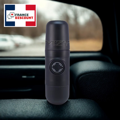 Cafetière Manuelle Portable — Expresso 8 Bars en Voyage