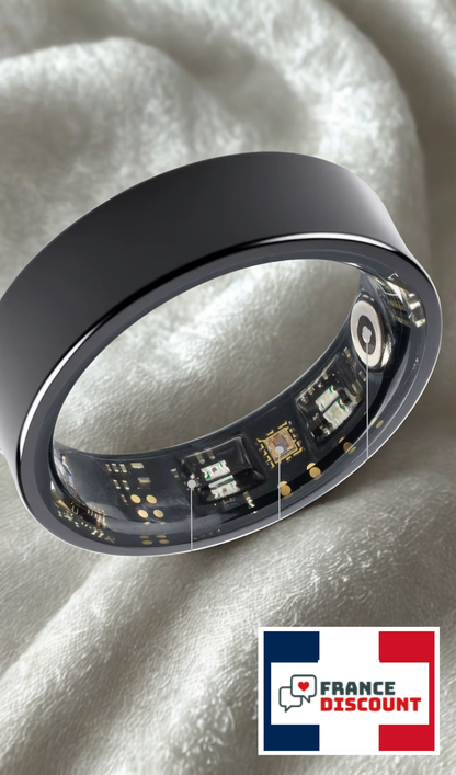 Bague Connectée COLMI R09 — Santé, Sommeil & Température Corporelle
