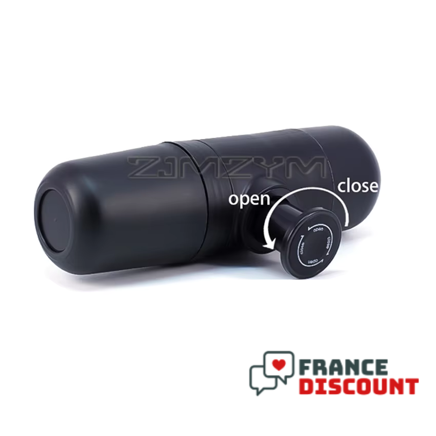 Cafetière Manuelle Portable — Expresso 8 Bars en Voyage