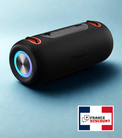 Enceinte Bluetooth Portable 30W — Waterproof IPX6, Basses Puissantes & TWS