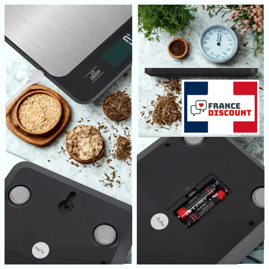 Balance de Cuisine Numérique Étanche — Précision & Polyvalence