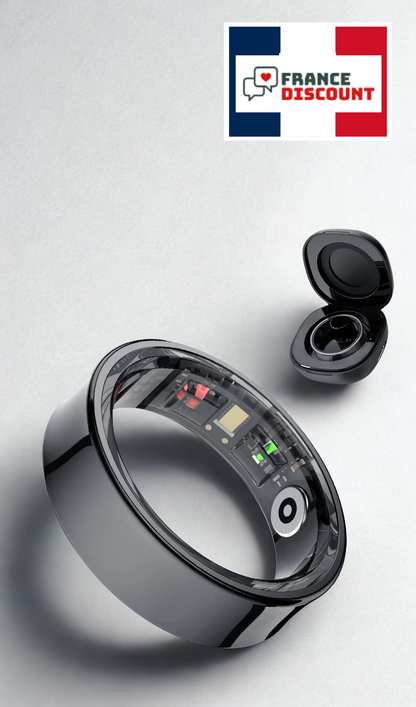 Bague Connectée COLMI R09 — Santé, Sommeil & Température Corporelle