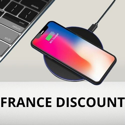 Station de Charge Sans Fil 30W Ultra-Rapide — Chargeur Dragon W9