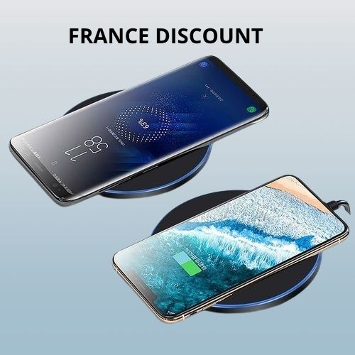 Station de Charge Sans Fil 30W Ultra-Rapide — Chargeur Dragon W9