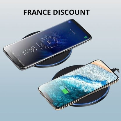 Station de Charge Sans Fil 30W Ultra-Rapide — Chargeur Dragon W9