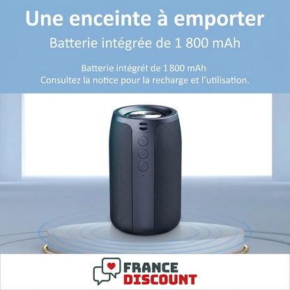 Enceinte sans fil portable Zealot S32 — batterie 1 800 mAh