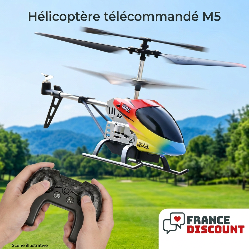 Présentation du M5, scène illustrative