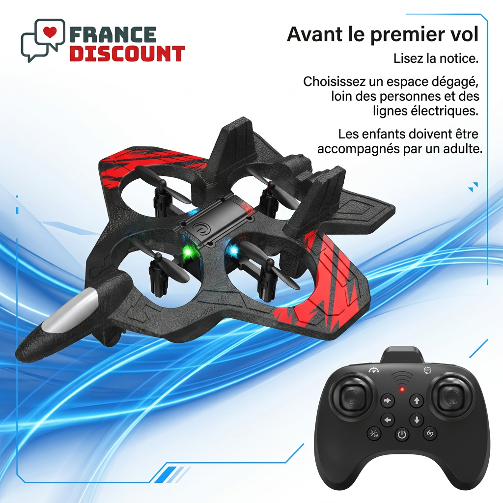Conseils en français avant le premier vol