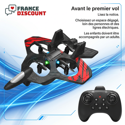 Conseils en français avant le premier vol