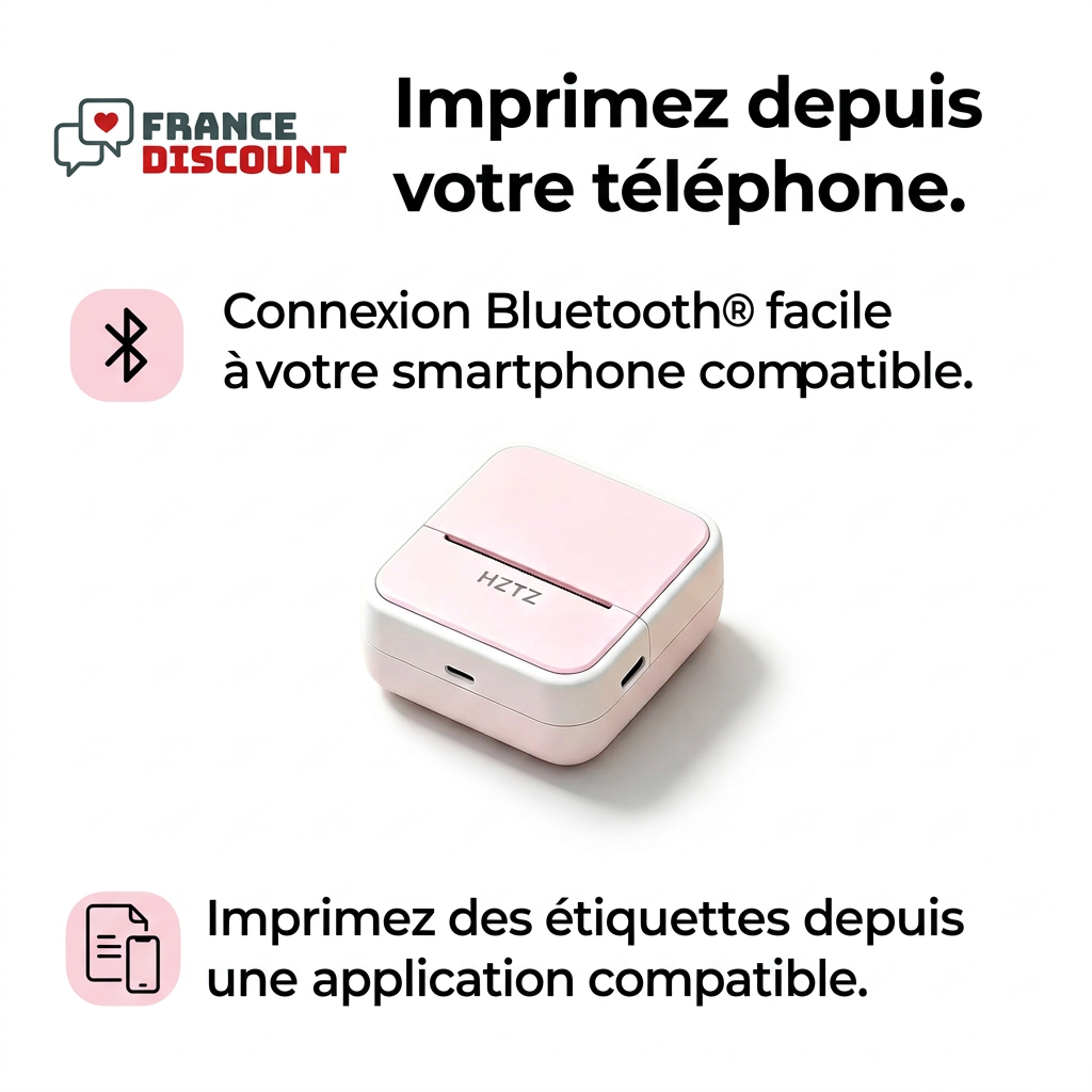 Connexion Bluetooth et application compatible