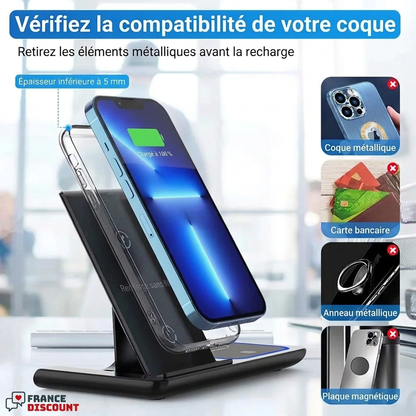 Compatibilité des coques et retrait des éléments métalliques pour la recharge, explications en français