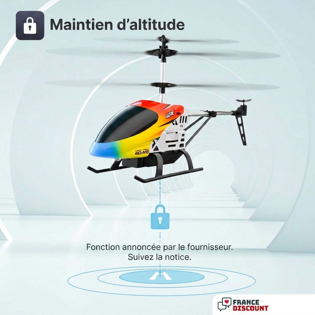 Fonction de maintien d’altitude annoncée