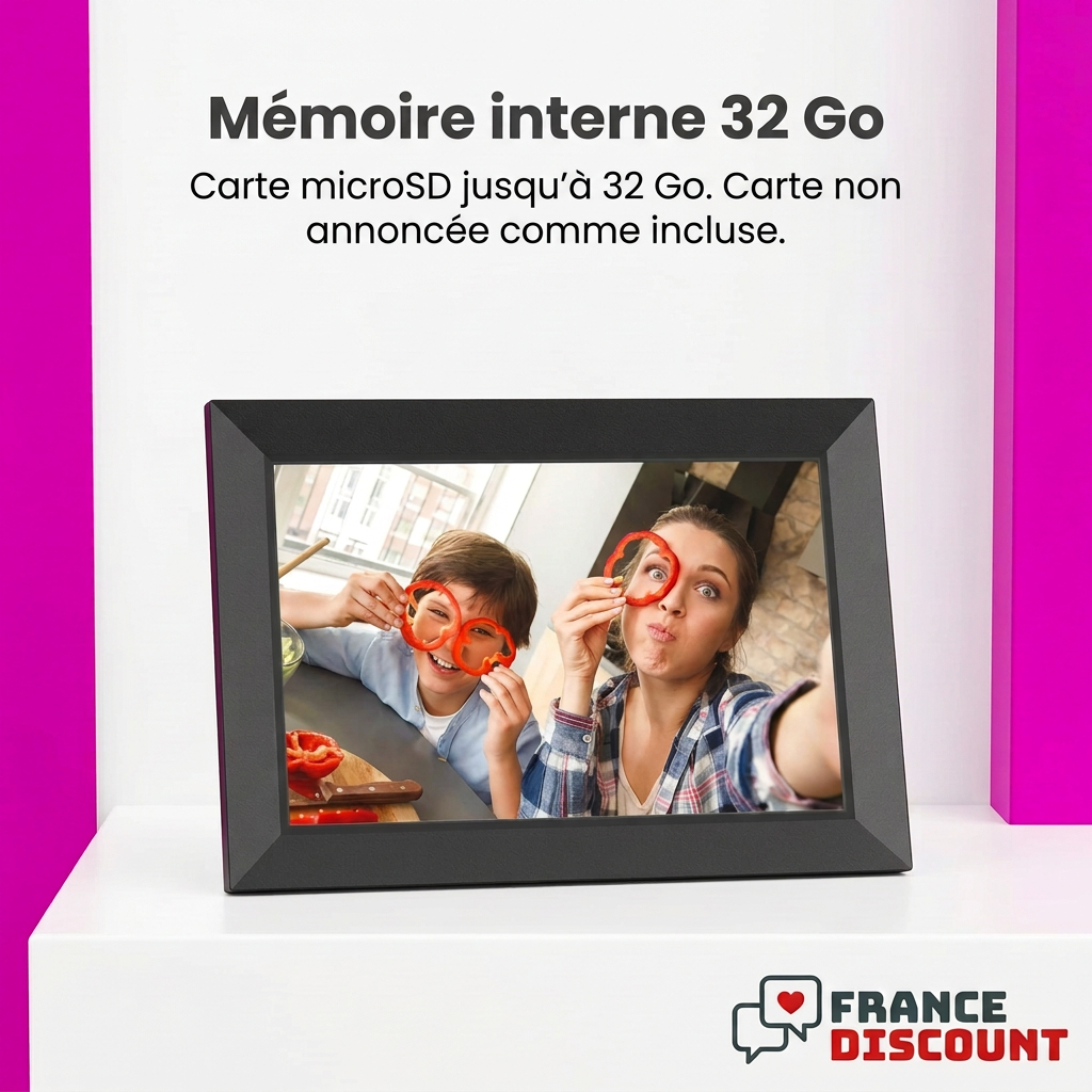 Mémoire interne 32 Go et compatibilité microSD